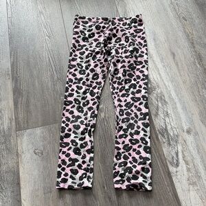 Primark Leopard Print Kids Leggings